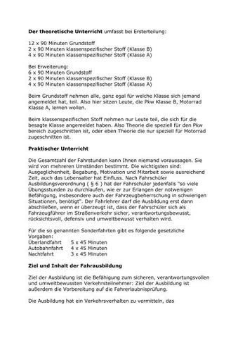 Die Bedeutung von Verantwortung im Straßenverkehr Die Bedeutung von Verantwortung im Straßenverkehr