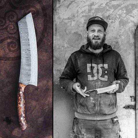 Moorschmiede: Schmieden Sie Ihr eigenes Messer - Kurse für Anfänger geeignet Moorschmiede: Schmieden Sie Ihr eigenes Messer - Kurse für Anfänger geeignet