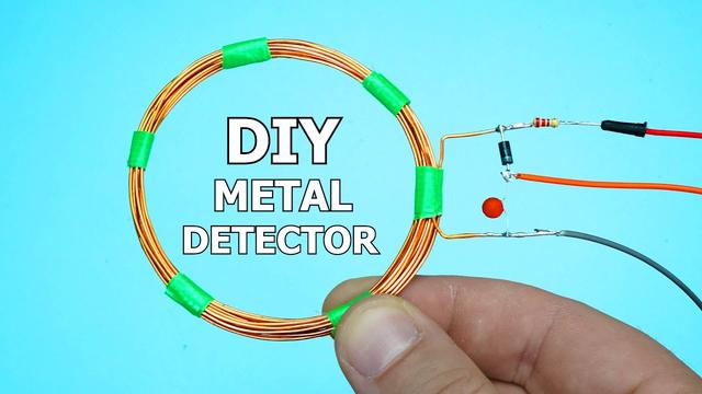 DIY-Projekt: Einen Metalldetektor selber bauen DIY-Projekt: Einen Metalldetektor selber bauen