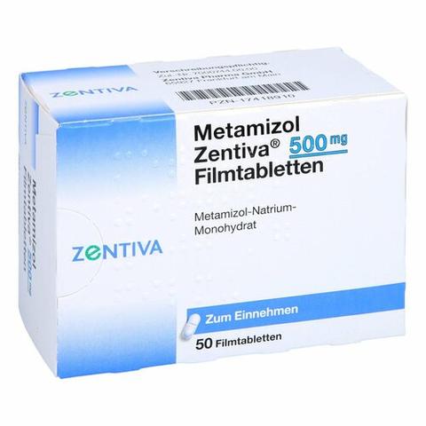 Informationen zur Anwendung von Metamizol Zentiva 500 mg Filmtabletten Informationen zur Anwendung von Metamizol Zentiva 500 mg Filmtabletten