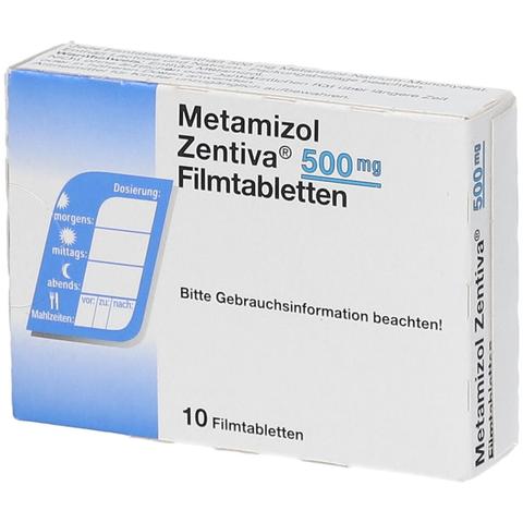 Nebenwirkungen von Metamizol Zentiva 500 mg Filmtabletten Nebenwirkungen von Metamizol Zentiva 500 mg Filmtabletten