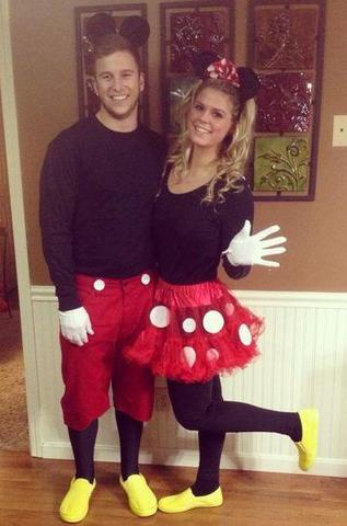 Originelles Faschingskostüm: Machen Sie sich ein Micky Maus Outfit selbst