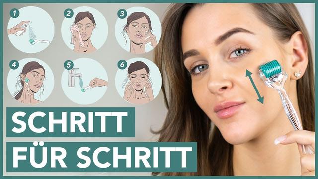 Schritt-für-Schritt-Anleitung: Microneedling selber machen Schritt-für-Schritt-Anleitung: Microneedling selber machen