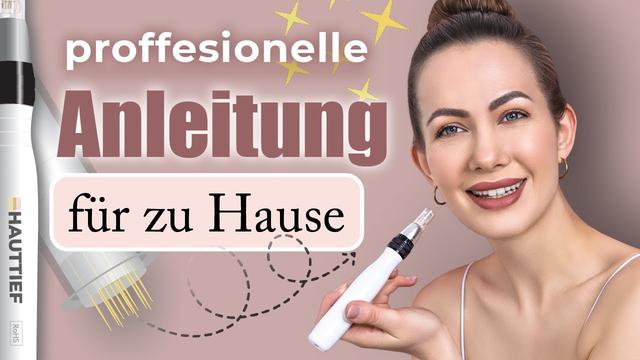 Was du brauchst, um Microneedling selbst zu machen: Video-Anleitung Was du brauchst, um Microneedling selbst zu machen: Video-Anleitung