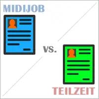 Midijob oder Teilzeit: Welche Arbeitsform ist für dich geeigneter?