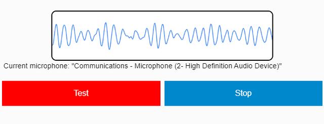 Anleitung zum Selbsttesten und Überprüfen der Audioqualität Ihres Mikrofons Anleitung zum Selbsttesten und Überprüfen der Audioqualität Ihres Mikrofons