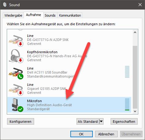 Wie Sie Ihr Mikrofon testen und den Klang selbst hören können Wie Sie Ihr Mikrofon testen und den Klang selbst hören können