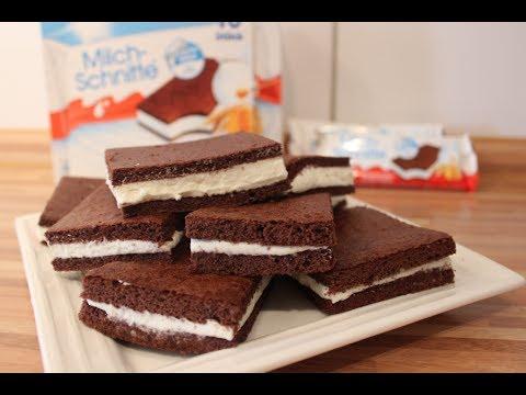 Milchschnitte wie vom Bäcker: Mit diesem Rezept ganz einfach zuhause machen