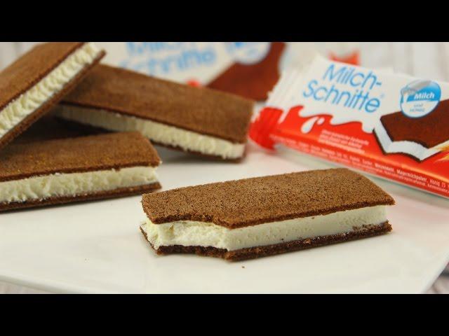 Milchschnitte selber machen: Ein Traum wird wahr!