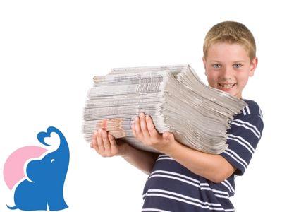 Mindestalter für das Zeitung austragen: Was sagt das Gesetz?