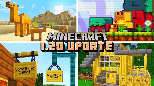 Minecraft Update 1.20: Neuerungen und Release-Datum enthüllt - Das müsst ihr wissen Minecraft Update 1.20: Neuerungen und Release-Datum enthüllt - Das müsst ihr wissen