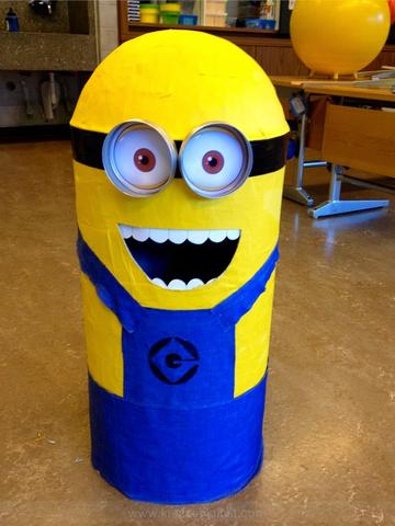 Step-by-Step: So erstellst du dein eigenes Minion Kostüm Step-by-Step: So erstellst du dein eigenes Minion Kostüm