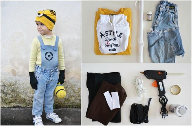 Minion Kostüm selber basteln: Eine Anleitung für Groß und Klein Minion Kostüm selber basteln: Eine Anleitung für Groß und Klein