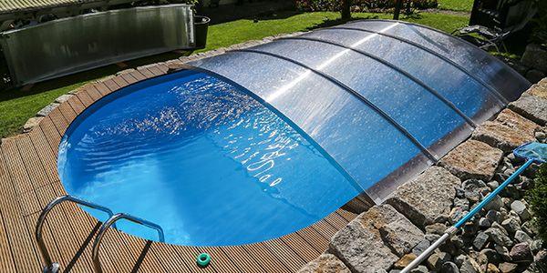Kostengünstige Poolabdeckung: Mit dem FlexiRoof Bausatz selbst bauen Kostengünstige Poolabdeckung: Mit dem FlexiRoof Bausatz selbst bauen