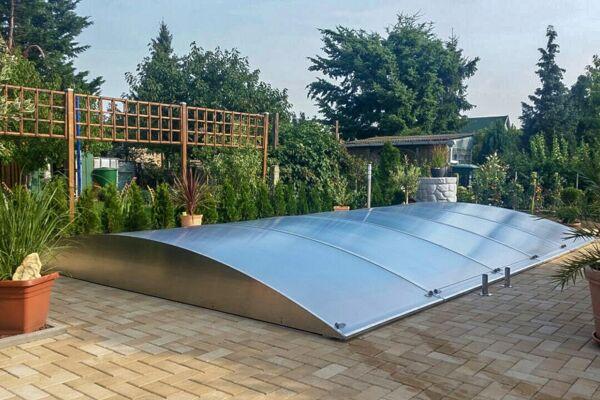 Do-it-yourself Poolabdeckung: FlexiRoof Bausatz macht es möglich Do-it-yourself Poolabdeckung: FlexiRoof Bausatz macht es möglich
