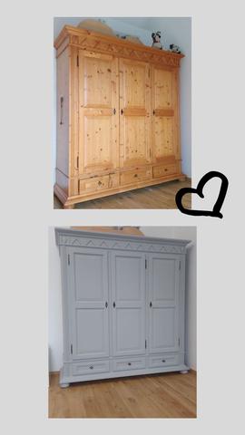 Anleitung: Kreidefarbe für Möbel selber machen - Vorher/Nachher Inspirationen Anleitung: Kreidefarbe für Möbel selber machen - Vorher/Nachher Inspirationen