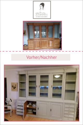 Schritt-für-Schritt-Anleitung: Möbel mit Kreidefarbe aufpeppen - Vorher/Nachher Ergebnisse Schritt-für-Schritt-Anleitung: Möbel mit Kreidefarbe aufpeppen - Vorher/Nachher Ergebnisse