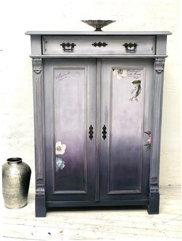 Kreatives Wohnen: Vorher/Nachher Bilder von gestrichenen Möbeln mit Kreidefarbe Kreatives Wohnen: Vorher/Nachher Bilder von gestrichenen Möbeln mit Kreidefarbe