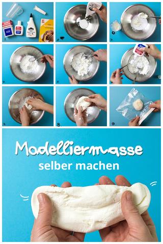 Kaltporzellan selber machen: Kreative Ideen mit selbstgemachter Modelliermasse Kaltporzellan selber machen: Kreative Ideen mit selbstgemachter Modelliermasse