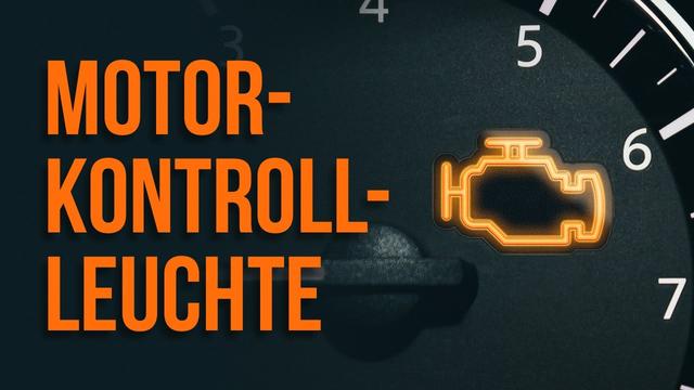 Fehlermeldung im Auto: Wenn die Motorkontrollleuchte aufleuchtet