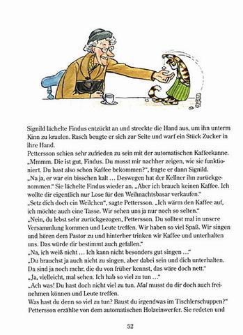 "Weihnachtliche Vorlesegeschichte: Morgen ist ein ganz besonderer Tag für Findus"