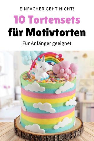Von einfach bis anspruchsvoll: Rezepte für selbstgemachte Motivtorten Von einfach bis anspruchsvoll: Rezepte für selbstgemachte Motivtorten