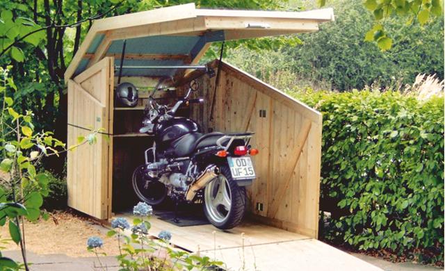 Schritt-für-Schritt: Eigenbau einer Motorradgarage Schritt-für-Schritt: Eigenbau einer Motorradgarage