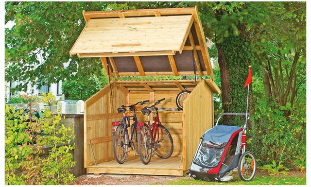 Praktische Lösung: Eine individuelle Motorradgarage selbst konstruieren Praktische Lösung: Eine individuelle Motorradgarage selbst konstruieren