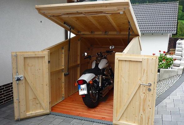 Praktische Tipps für den Bau einer individuellen Motorradgarage Praktische Tipps für den Bau einer individuellen Motorradgarage