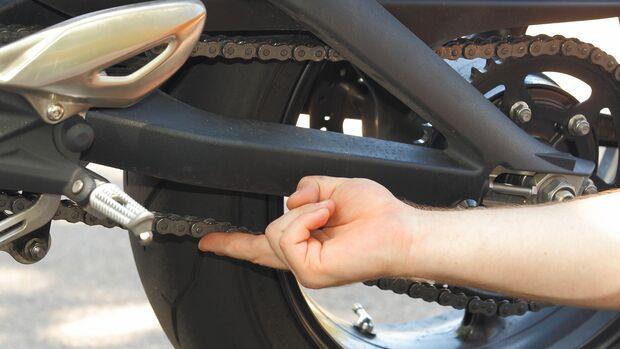 Checkliste für die Kontrolle Ihres Motorrads vor der Fahrt