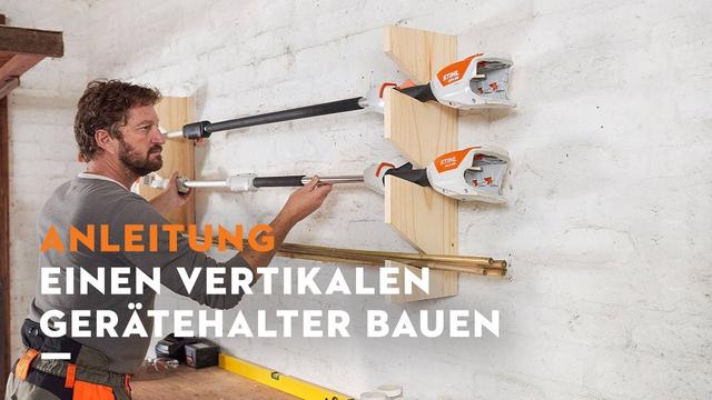 Anleitung: Motorsägenhalter selbst bauen - Schritt für Schritt erklärt Anleitung: Motorsägenhalter selbst bauen - Schritt für Schritt erklärt