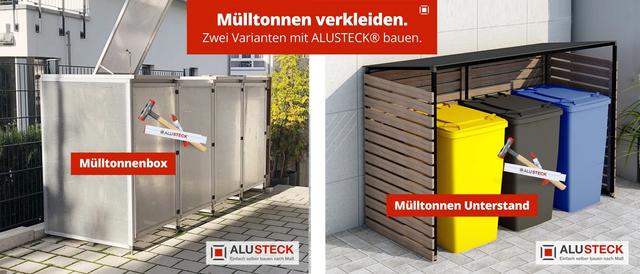 Schritt-für-Schritt-Anleitung: Wie Sie einen Unterstand für Ihre Mülltonnen selbst bauen können Schritt-für-Schritt-Anleitung: Wie Sie einen Unterstand für Ihre Mülltonnen selbst bauen können