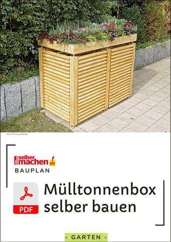 Mülltonnenbox 4 Tonnen Selber Bauen