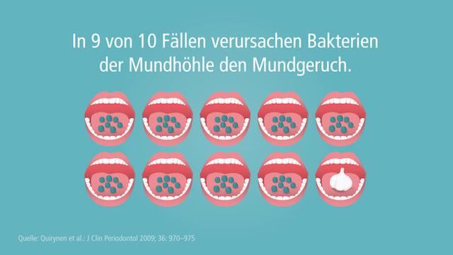 Welche Ursachen hat Mundgeruch? Unterschiedliche Gerüche und ihre Bedeutung