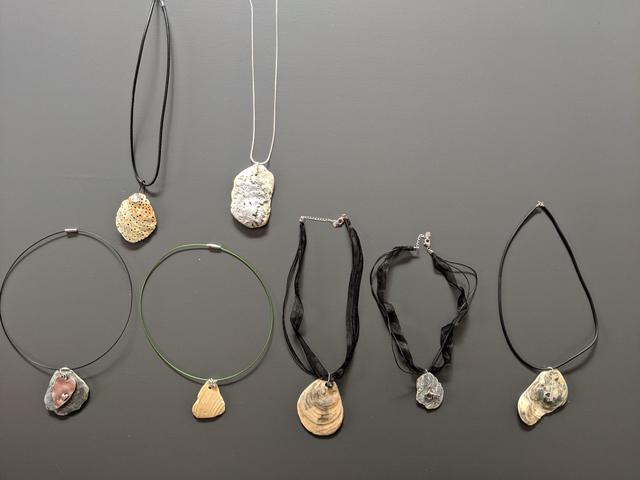 Individueller Schmuck: Muschelkette selbst gestalten und herstellen Individueller Schmuck: Muschelkette selbst gestalten und herstellen