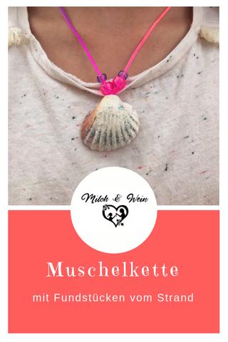 Kreativ werden: Muschelkette selber machen leicht gemacht Kreativ werden: Muschelkette selber machen leicht gemacht