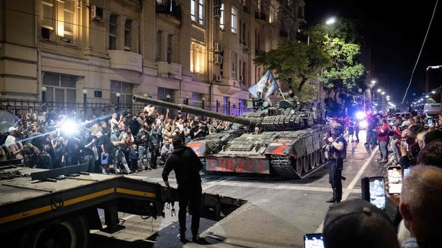 Russland nach dem Wagner-Aufstand: Was passiert jetzt? Russland nach dem Wagner-Aufstand: Was passiert jetzt?