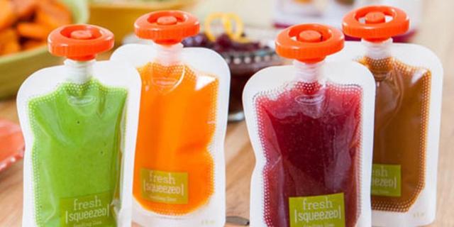 DIY Quetschbeutel: So einfach kannst du Quetschies selber machen DIY Quetschbeutel: So einfach kannst du Quetschies selber machen