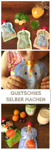 Gesunde Snacks für Kinder: Quetschies selber machen und genießen Gesunde Snacks für Kinder: Quetschies selber machen und genießen