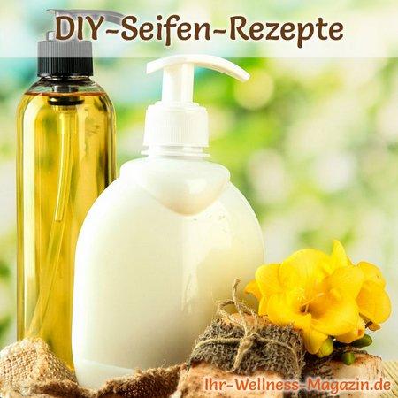 Natürliche Flüssigseife selber machen - Ein veganes Seifenrezept Natürliche Flüssigseife selber machen - Ein veganes Seifenrezept