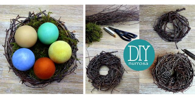 Umweltfreundliche Alternativen: Selber Osternester basteln Umweltfreundliche Alternativen: Selber Osternester basteln