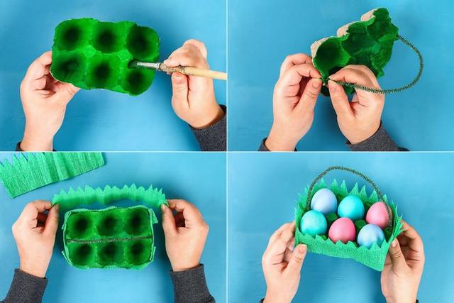 Nachhaltiges Osterbasteln: Selber Osternester gestalten Nachhaltiges Osterbasteln: Selber Osternester gestalten