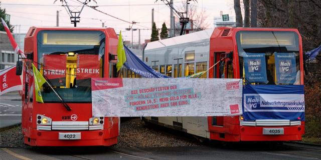ÖPNV-Streik in Nordrhein-Westfalen 2023: Welche Betriebe sind betroffen? ÖPNV-Streik in Nordrhein-Westfalen 2023: Welche Betriebe sind betroffen?