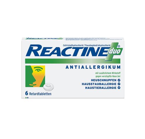 Aktueller Lieferstatus von Reactine Duo: Wann ist es wieder lieferbar? Aktueller Lieferstatus von Reactine Duo: Wann ist es wieder lieferbar?