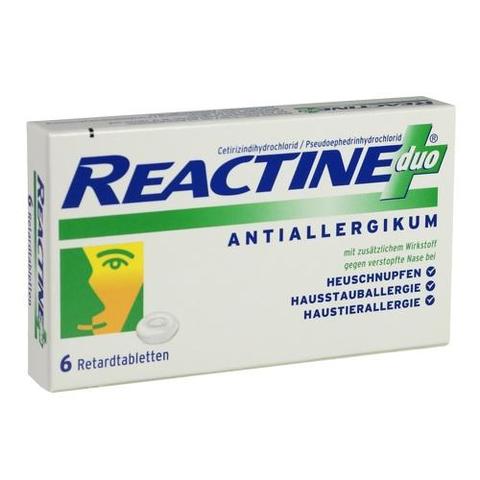Reactine Duo nicht vorrätig? Erfahren Sie, wann es wieder verfügbar ist Reactine Duo nicht vorrätig? Erfahren Sie, wann es wieder verfügbar ist