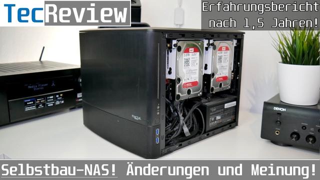 Das beste NAS-Gehäuse für den Homeserver Eigenbau Das beste NAS-Gehäuse für den Homeserver Eigenbau