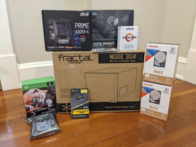 NAS Eigenbau: Empfehlungen für den Bau eines eigenen NAS-Servers (2022) NAS Eigenbau: Empfehlungen für den Bau eines eigenen NAS-Servers (2022)