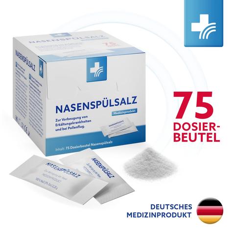 Isotonisches Nasenspülsalz: Worauf Sie bei der Herstellung achten sollten