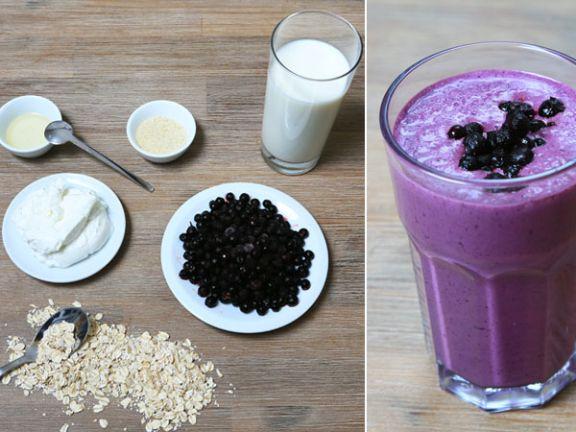 Gesunde Eiweißshakes selbstgemacht: Mit Heidelbeeren und Mandeln zum Genuss Gesunde Eiweißshakes selbstgemacht: Mit Heidelbeeren und Mandeln zum Genuss