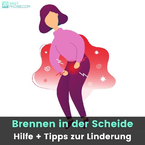 Brennen in der Scheide: Tipps zur Linderung der Beschwerden Brennen in der Scheide: Tipps zur Linderung der Beschwerden